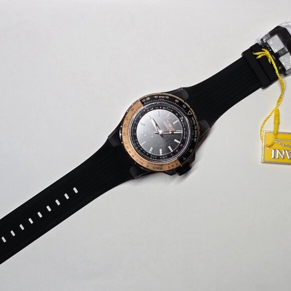 Invicta Aviator Men's Watch - 50mm, Bronze, Black (49657) - Picture 3 of 8